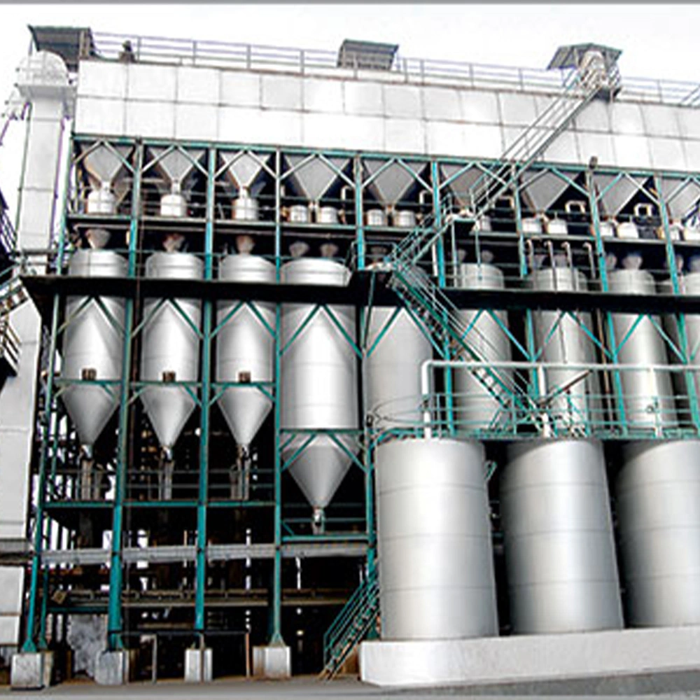 Steam rice processing facility
